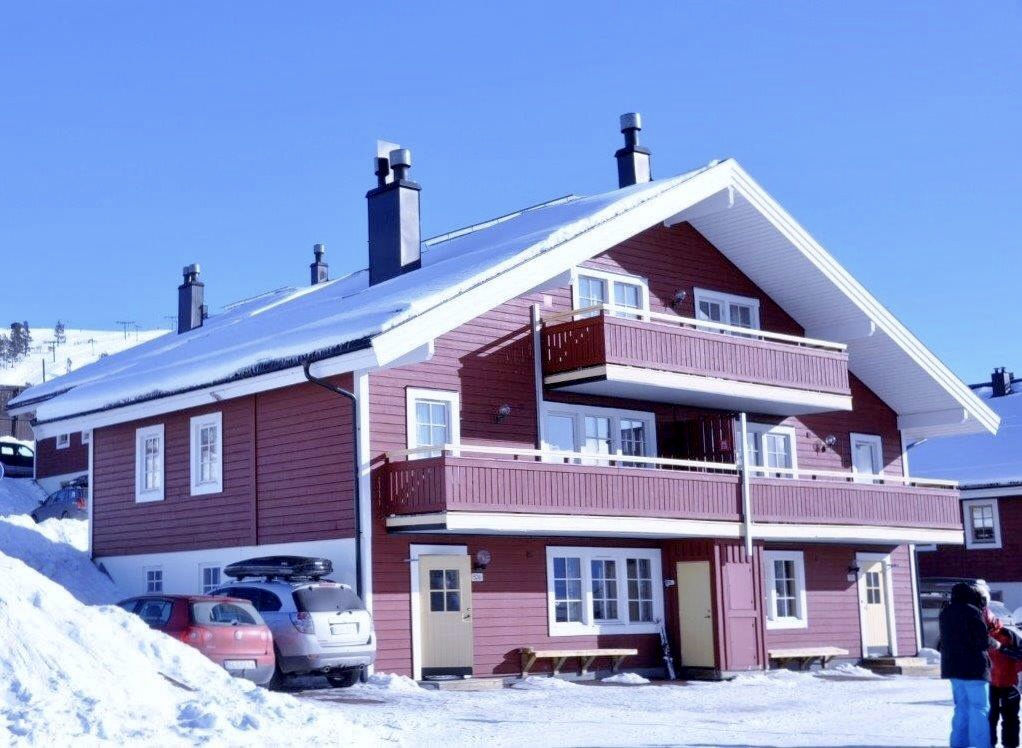 Stugan på vintern